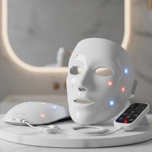 Photonstar 7-Color LED Light Therapy Face Mask (630-810nm wavelength)