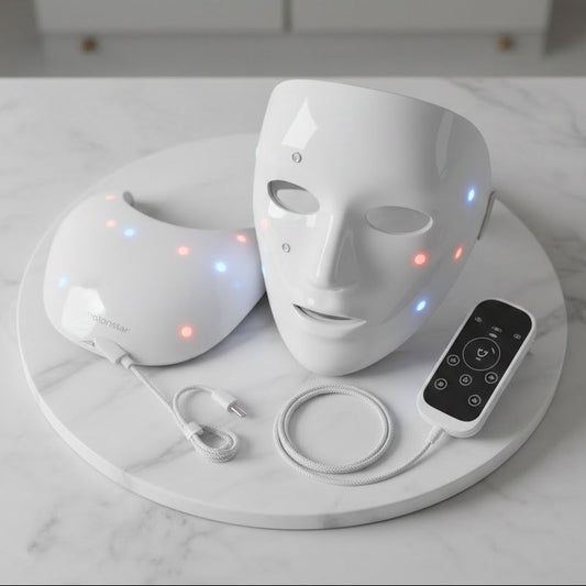 Photonstar 7-Color LED Light Therapy Face Mask (630-810nm wavelength)