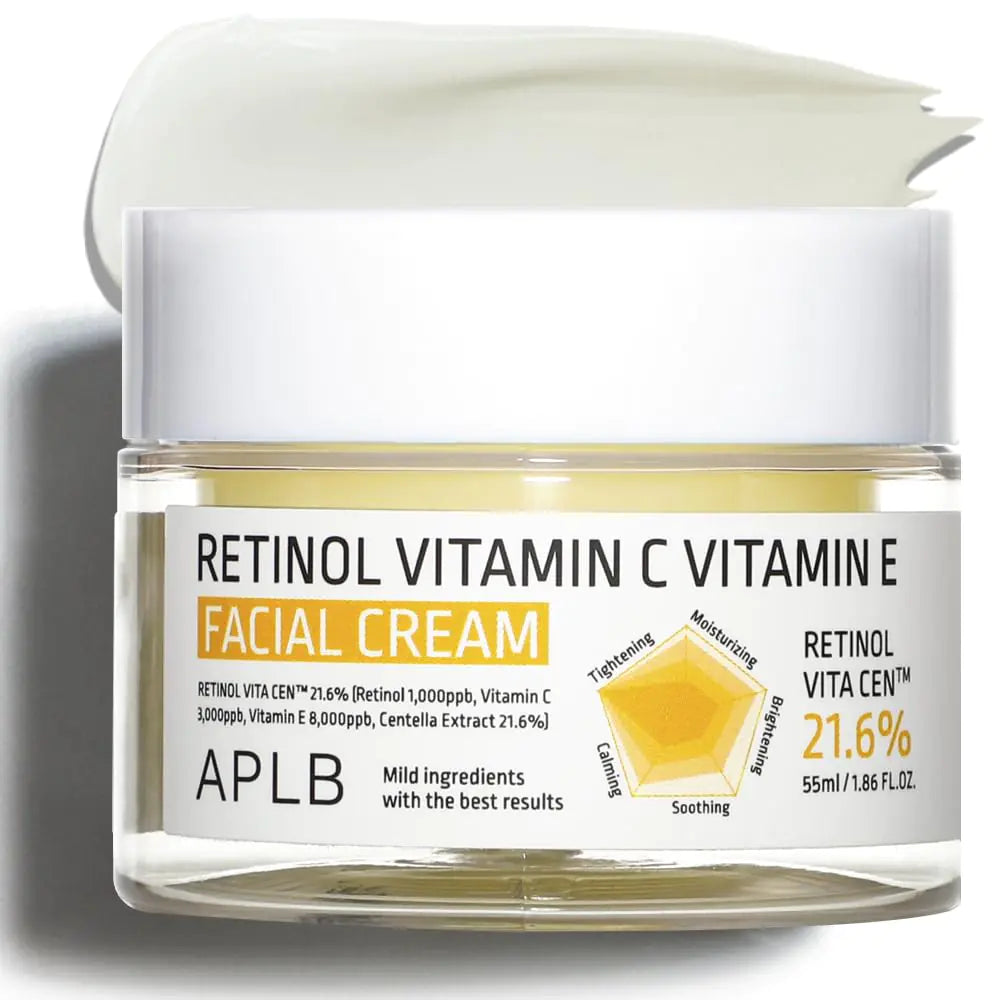 APLB Triple-Vit Revitalizing Cream | 21.6% Retinol & Vitamins C, E